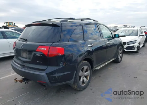 2007 Acura Mdx Sport Package z USA, uszkodzony, nr VIN 2HNYD28847H530422